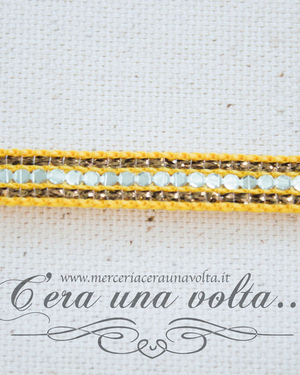 Passamaneria Gioiello Oro