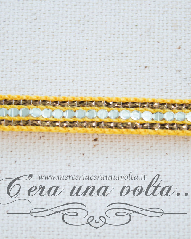 Passamaneria Gioiello Oro