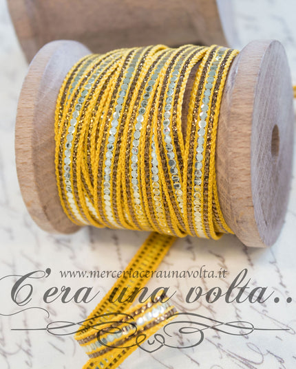 Passamaneria Gioiello Oro