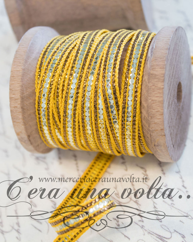 Passamaneria Gioiello Oro