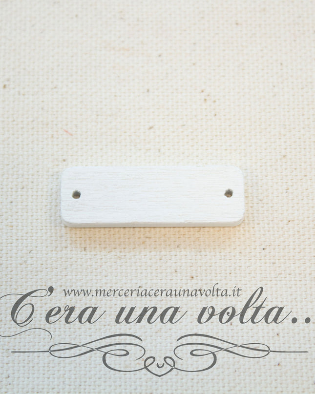 Set 10 pz Etichette in legno Handmade