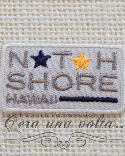 Etichetta per buchi termo adesiva rettangolare