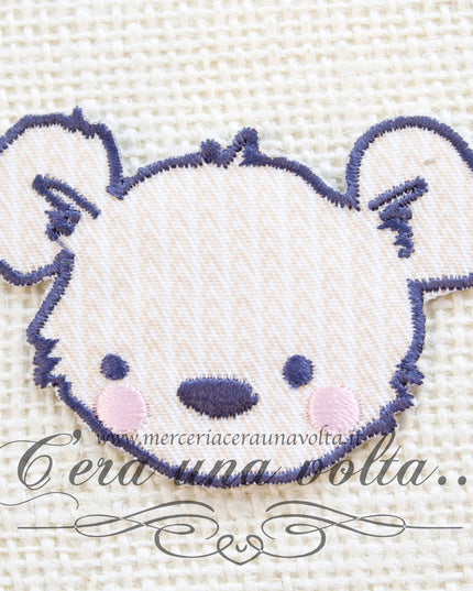 Toppa termoadesiva Teddy