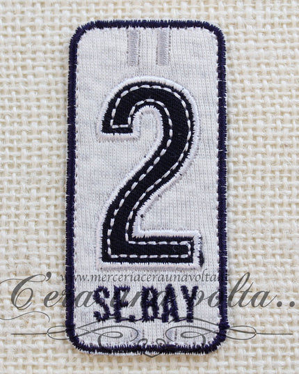 Etichetta per buchi termo adesiva rettangolare 2