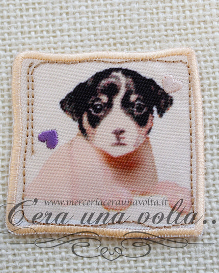 Toppa termoadesiva quadrata