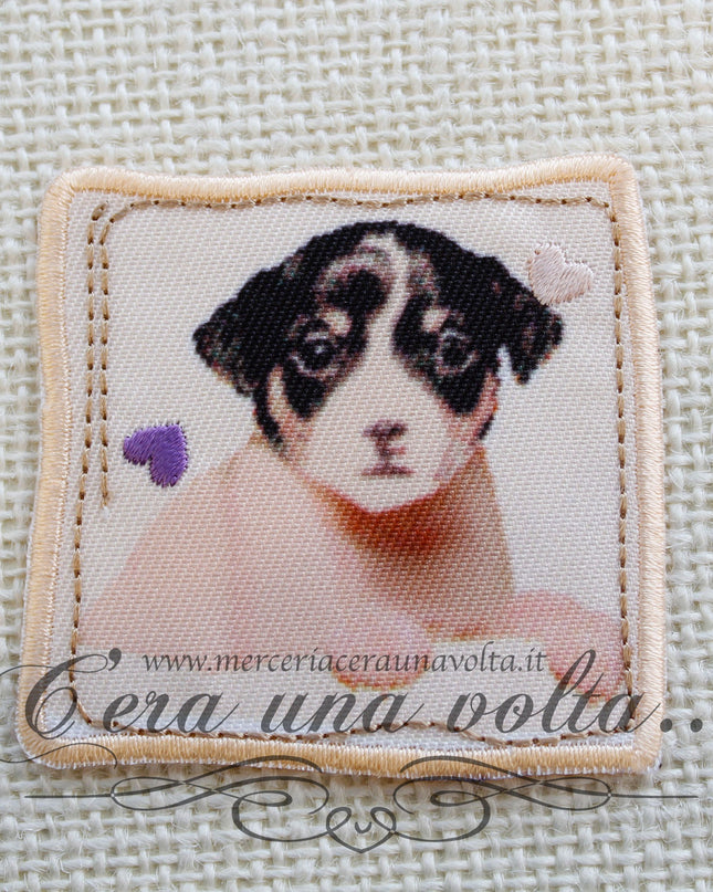 Toppa termoadesiva quadrata