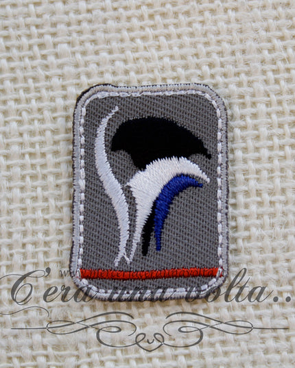 Applicazione termo adesiva rettangolare