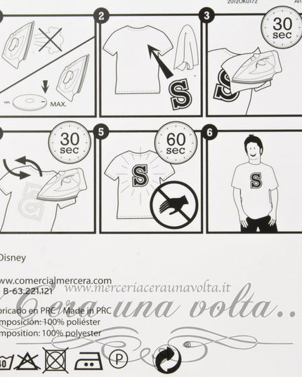 Patch toppe Disney Quo