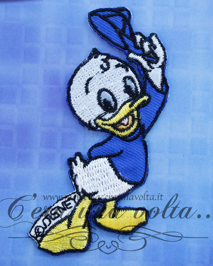Patch toppe Disney Quo