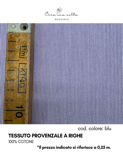 Tessuto Provenzale a Righe