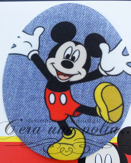 Patch toppe Disney Mickey Mouse