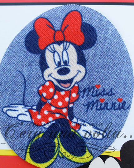 Patch toppe Disney Minnie