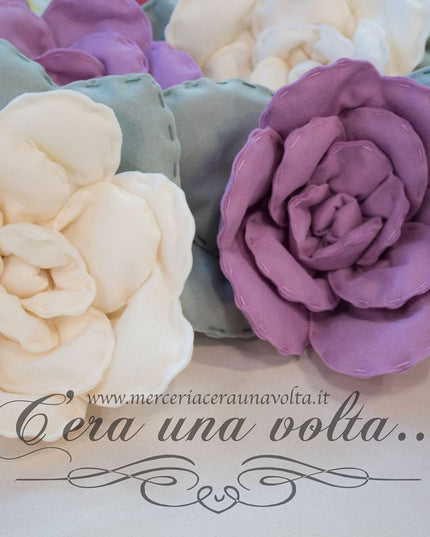 Cartamodello fiori