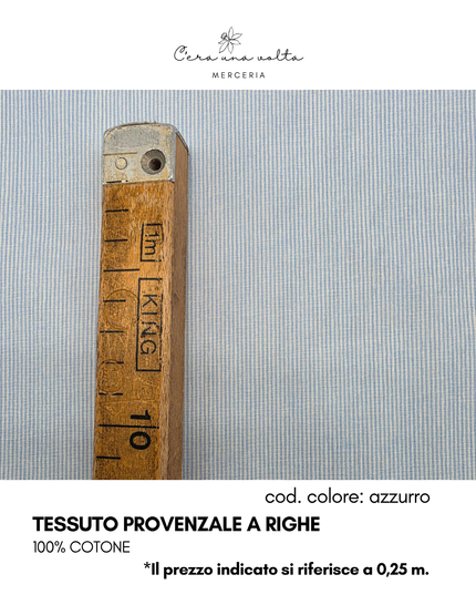 Tessuto Provenzale a Righe