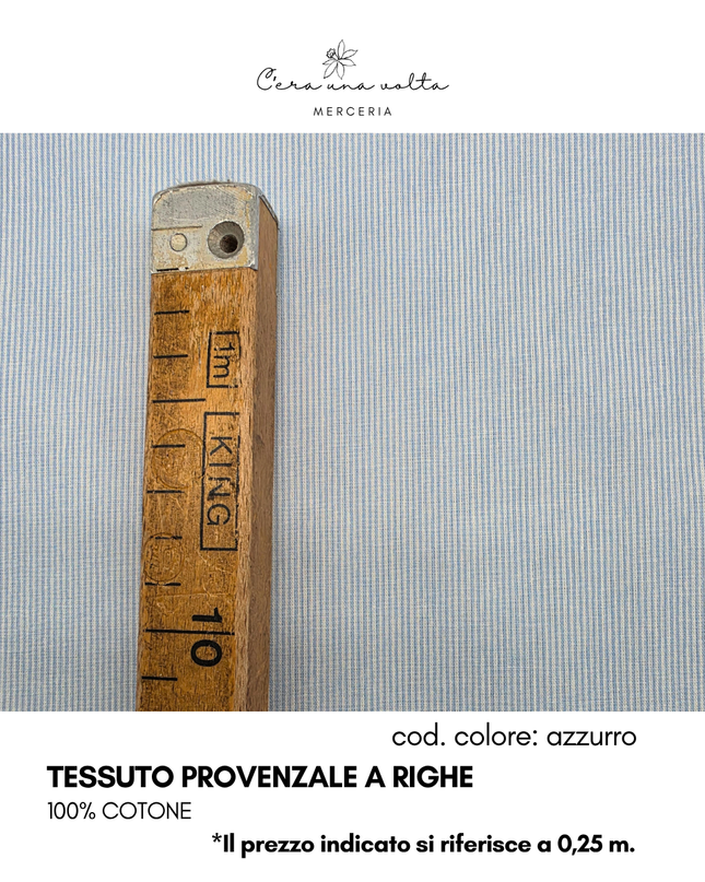Tessuto Provenzale a Righe