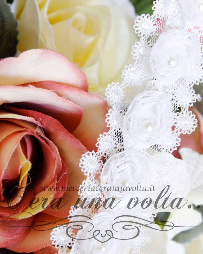 Passamaneria Gioiello Fiori