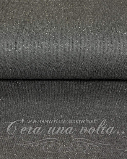 Fliselina termoadesiva nera