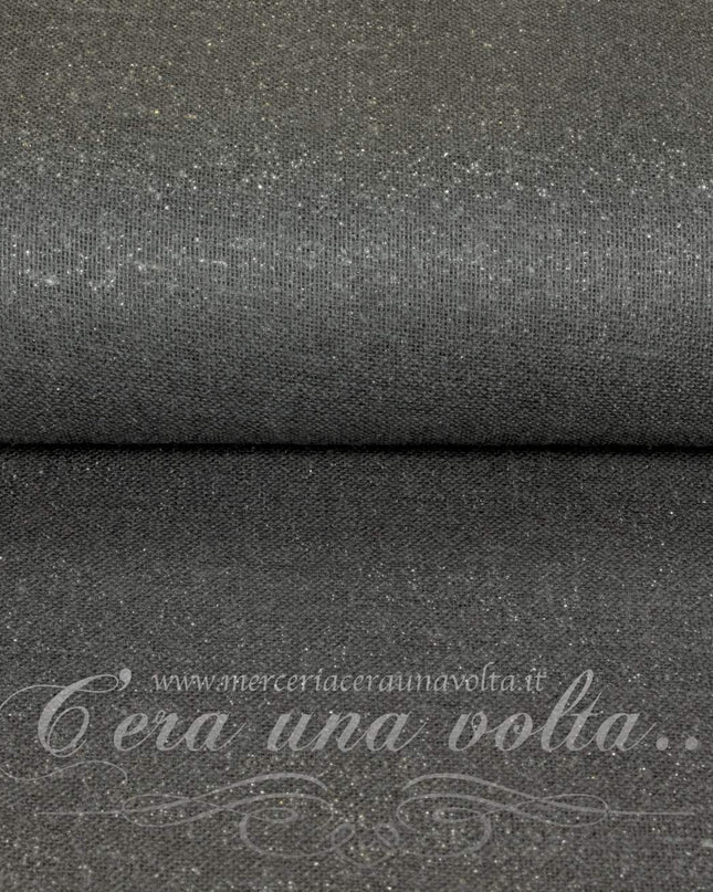 Fliselina termoadesiva nera