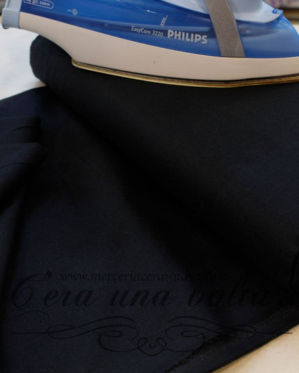 Fliselina termoadesiva nera