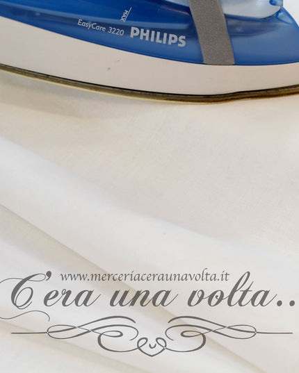 Fliselina termoadesiva Bianca