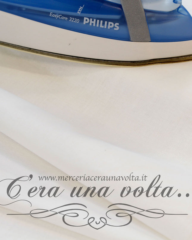 Fliselina termoadesiva Bianca