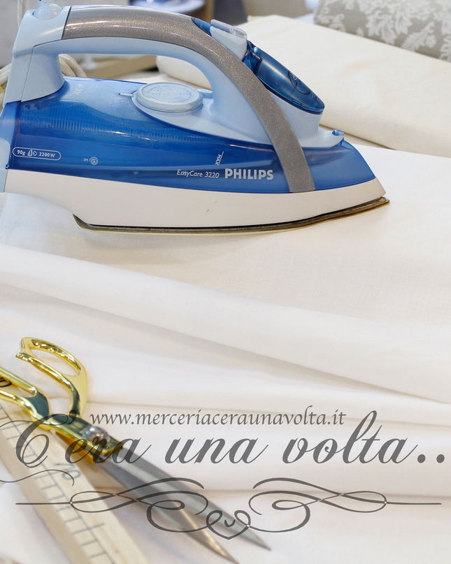 Fliselina termoadesiva Bianca