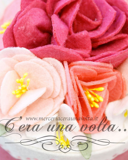 Cartamodello Scatola Fiorita