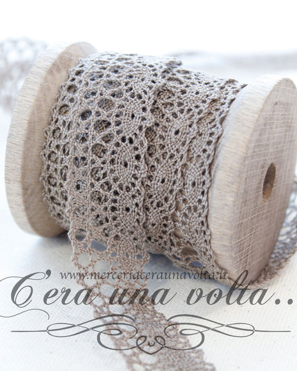 Pizzo Tombolo Marrone