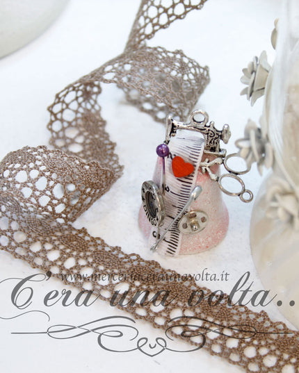 Pizzo Tombolo Marrone