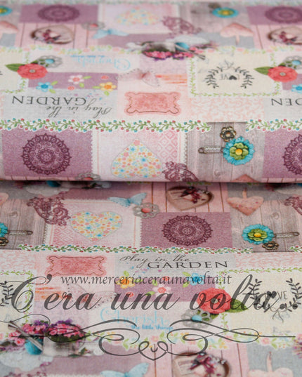 Tessuto provenzale Garden