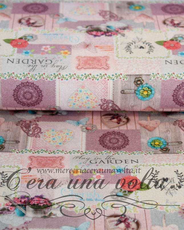 Tessuto provenzale Garden