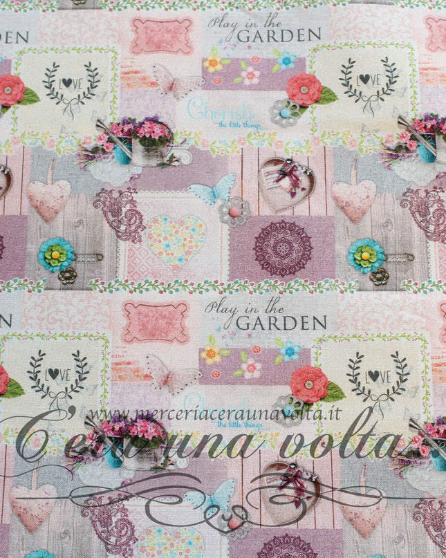 Tessuto provenzale Garden