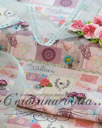 Tessuto provenzale Garden