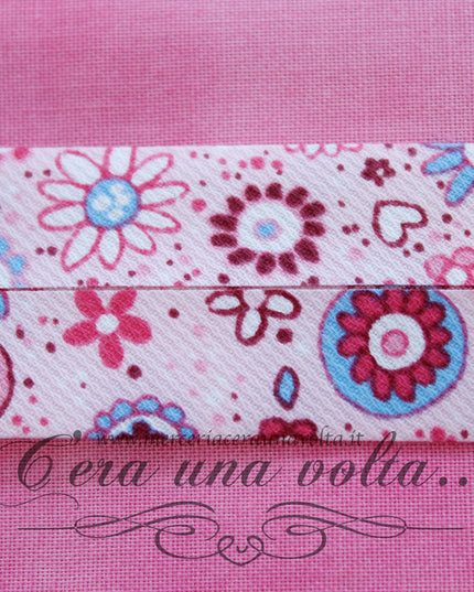 Sbieco in Cotone Piquet Rosa