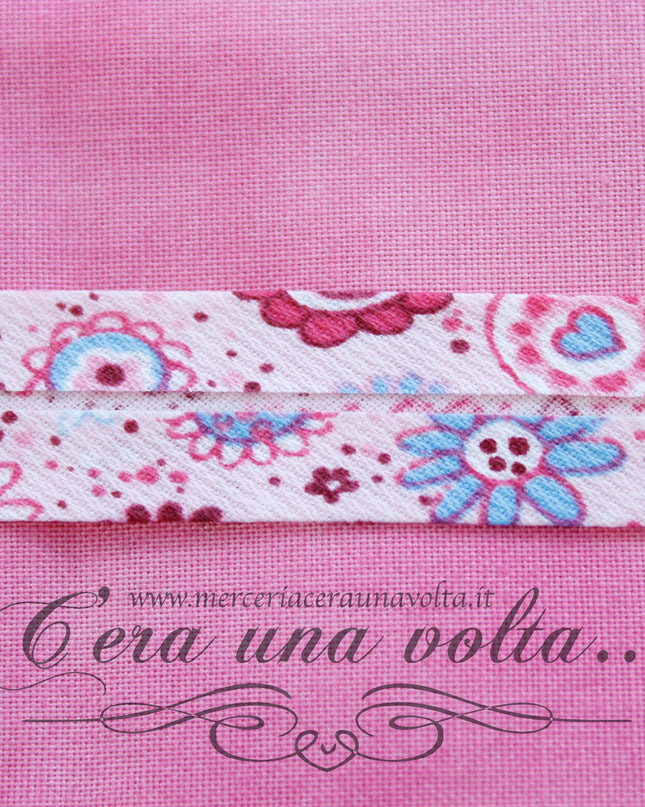 Sbieco in Cotone Piquet Rosa