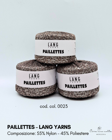 Paillettes – Lang Yarns