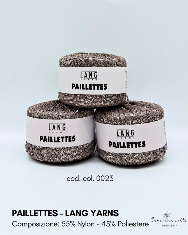 Paillettes – Lang Yarns