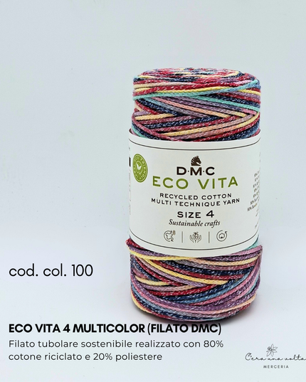 Eco Vita 4 Multicolor (filato DMC)