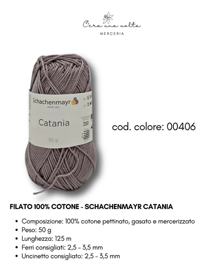 Filato 100% Cotone - Schachenmayr Catania