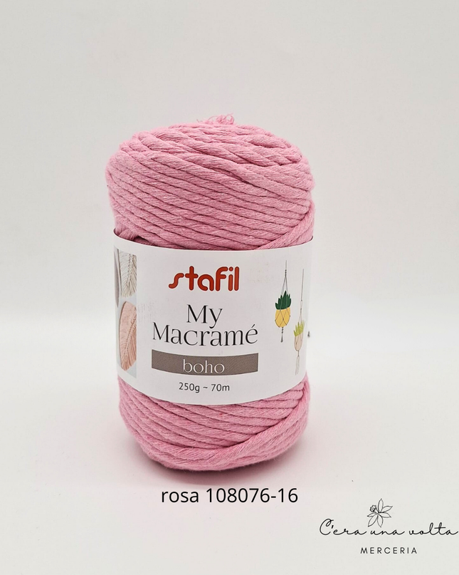 Cotone Macramè  250 GR