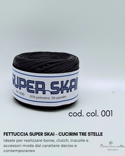 Fettuccia SUPER SKAI – Cucirini Tre Stelle