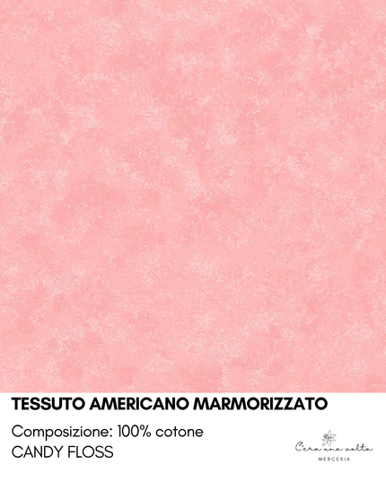 Tessuto americano marmorizzato