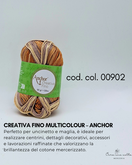 Creativa Fino Multicolour – Anchor
