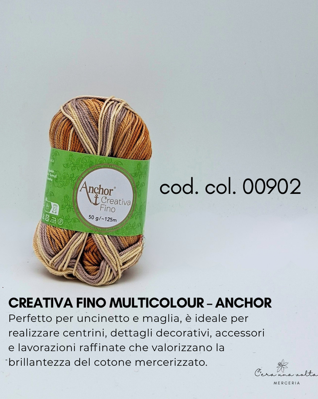 Creativa Fino Multicolour – Anchor