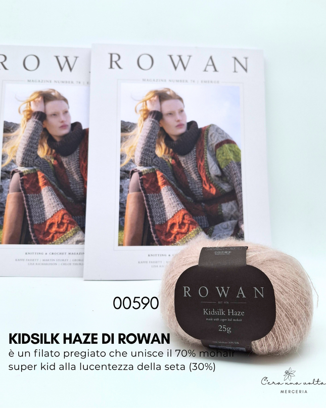 Kidsilk Haze di Rowan