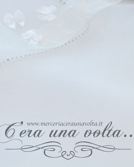 Tulle a metro Bianco