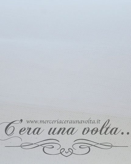 Tulle a metro Bianco