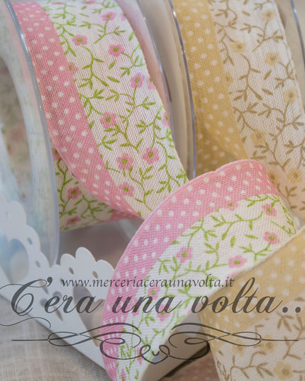 Nastro Flowers and Pois