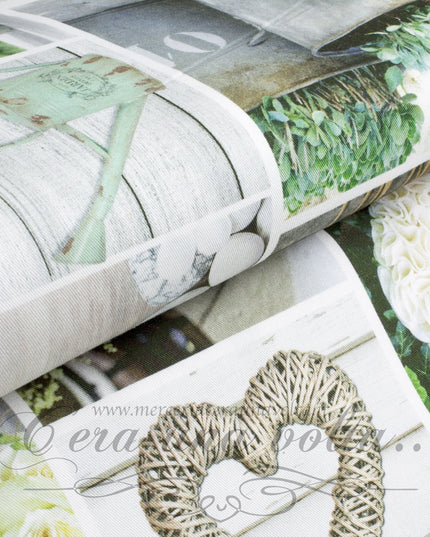 Tessuto country provenzale Cottage