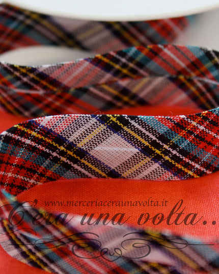 Sbieco di cotone Scozzese
